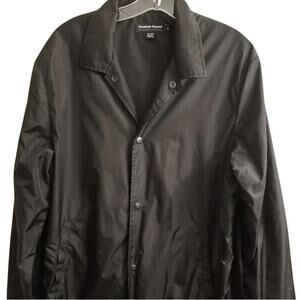 American Apparel Vintage Black Windbreaker